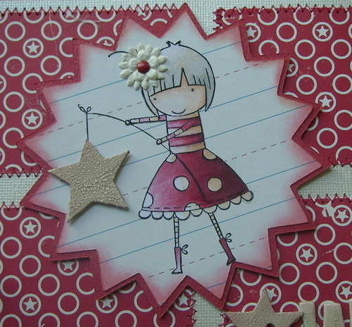 *wish upon a star* handmade scrapbook photo album image