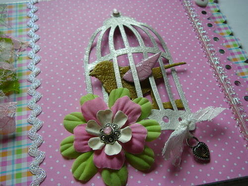 *pretty in pink* bird cage
