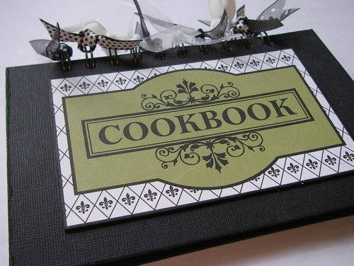 *cookbook* left